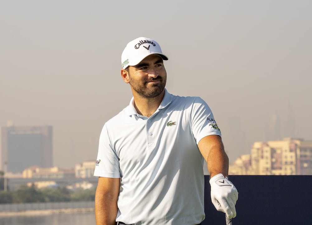 Antoine Rozner change d'équipementier et rejoint la Team Callaway