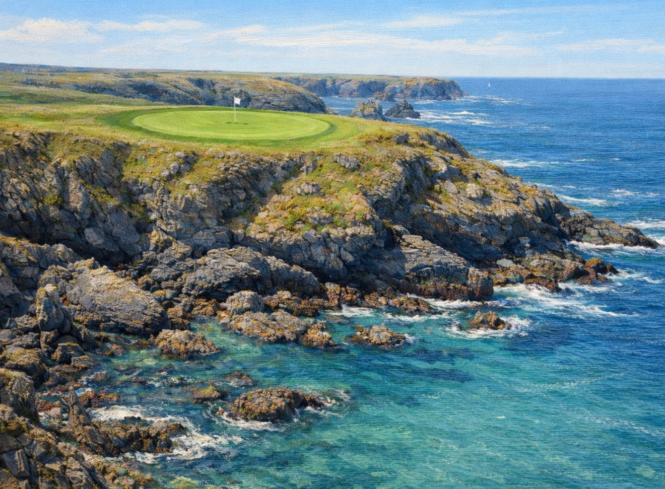 Du Golf National à Belle-Île-en-Mer en passant par Evian : les plus beaux trous n°2 de France selon la rédaction (on attend les vôtres !)