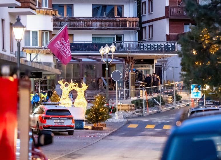 Un jeune espoir du golf italien parmi les victimes du terrible incendie à Crans-Montana
