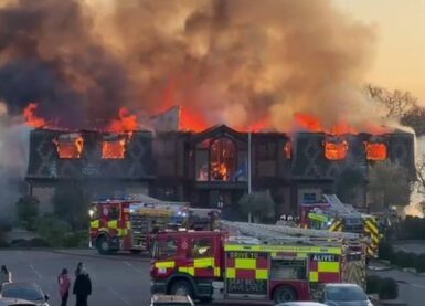 Incendie du West Essex Golf Club