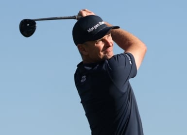 Justin Rose Photo by Stacy Revere / GETTY IMAGES NORTH AMERICA / Getty Images via AFP