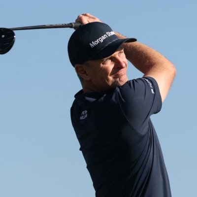 Justin Rose Photo by Stacy Revere / GETTY IMAGES NORTH AMERICA / Getty Images via AFP