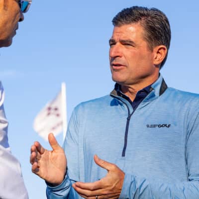 Scott O'Neil Chris Trotman/LIV Golf