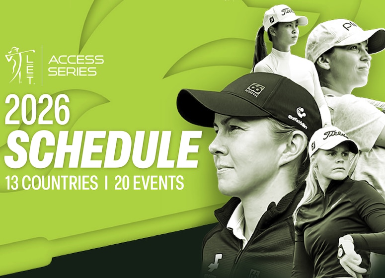 Trois tournois en France au calendrier du LETAS 2026