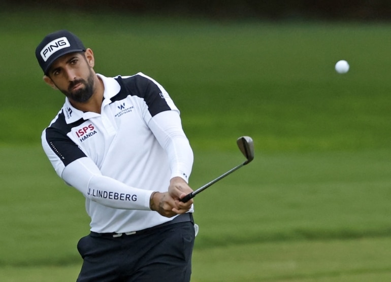 Matthieu Pavon Photo by Cliff Hawkins / GETTY IMAGES NORTH AMERICA / Getty Images via AFP
