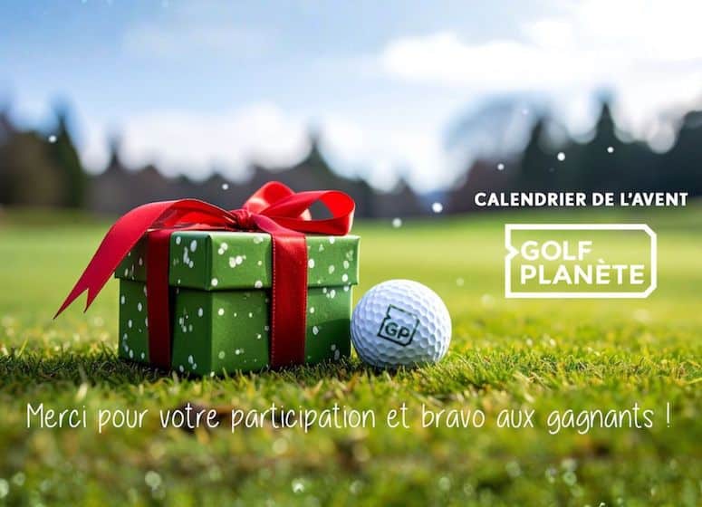 Calendrier de l’Avent 2025 Golf Planète : près de 5 000 participants !