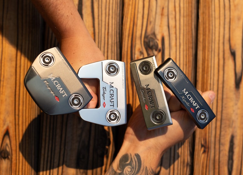Mizuno M.CRAFT City Series 2026 : le retour à une vision épurée du putting