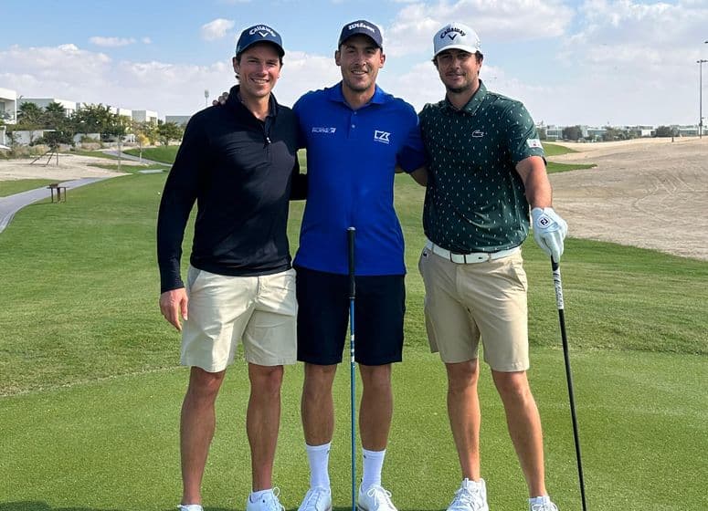 Félix Mory rejoint la St Laurent Golf Team