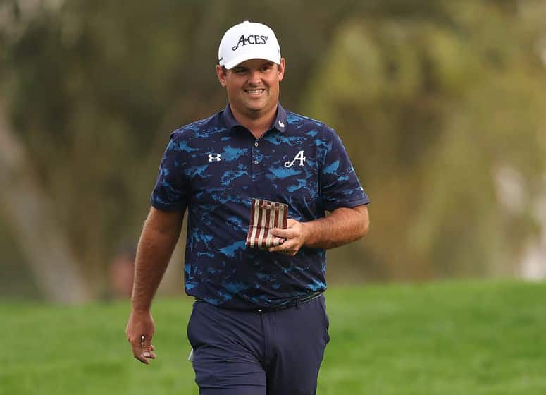 Patrick Reed Plane Ad Patrick Reed prend une très sérieuse option. Guerrier et Couvra dans le ...