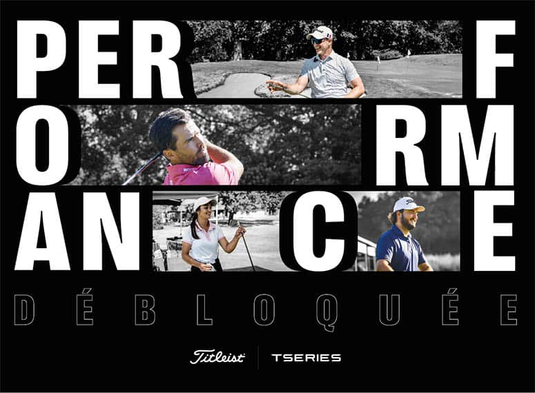 ＂C'est le joueur amateur de tout niveau qui valide le produit＂, la stratégie inédite de Titleist