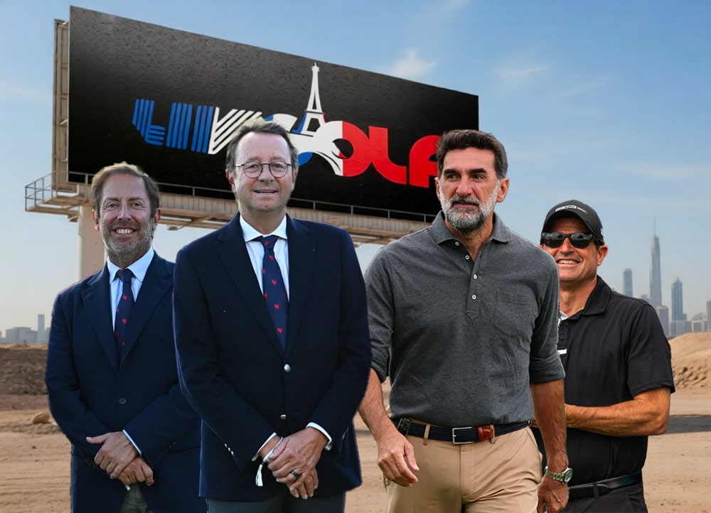 Bientôt un tournoi du LIV Golf en France ? La ffgolf engage les discussions à Riyad