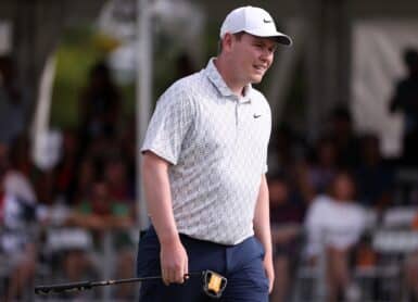 Robert MacIntyre Photo by Mike Mulholland / GETTY IMAGES NORTH AMERICA / Getty Images via AFP