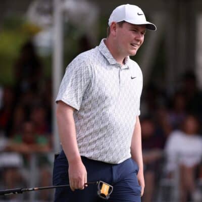 Robert MacIntyre Photo by Mike Mulholland / GETTY IMAGES NORTH AMERICA / Getty Images via AFP