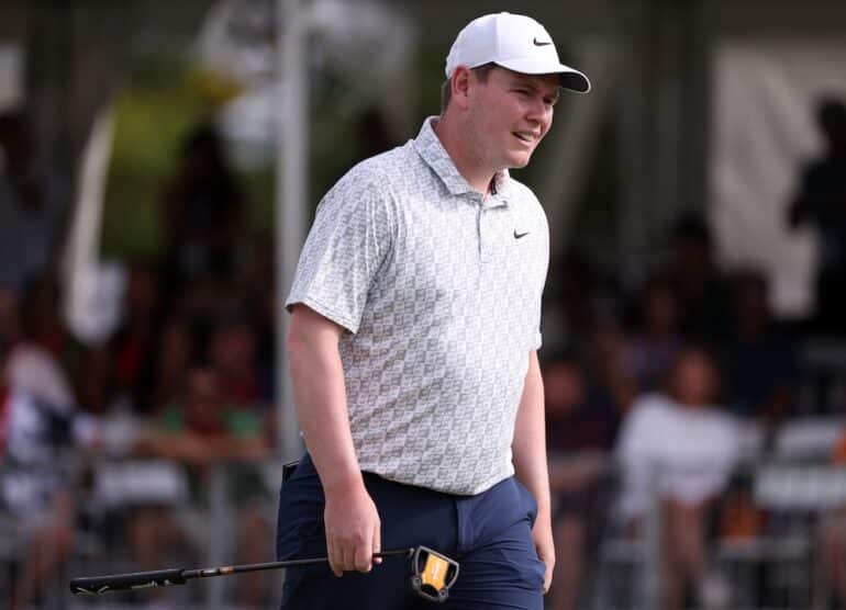 Robert MacIntyre Photo by Mike Mulholland / GETTY IMAGES NORTH AMERICA / Getty Images via AFP