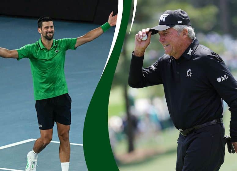 Gary Player subjugué par Novak Djokovic. Le Serbe touché par les mots de la légende sud-africaine