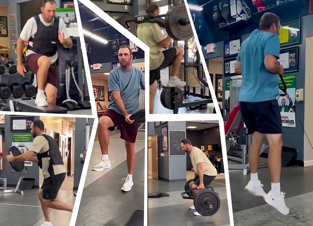 On a demandé à un expert d’analyser les exercices de Scottie Scheffler en pleine prépa physique pour la saison 2026 et c'est très instructif !