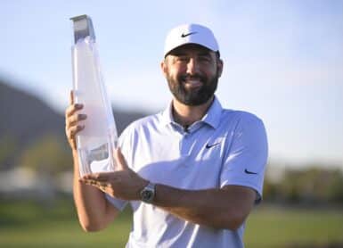 Scottie Scheffler Photo by Orlando Ramirez / GETTY IMAGES NORTH AMERICA / Getty Images via AFP