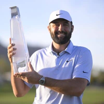 Scottie Scheffler Photo by Orlando Ramirez / GETTY IMAGES NORTH AMERICA / Getty Images via AFP