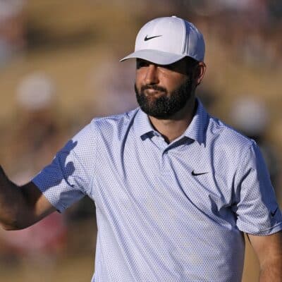 Scottie Scheffler Photo by Orlando Ramirez / GETTY IMAGES NORTH AMERICA / Getty Images via AFP