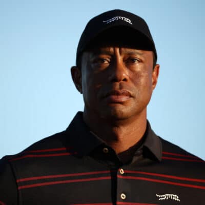 Tiger Woods 12/25 Jared C Tilton / Getty / AFP