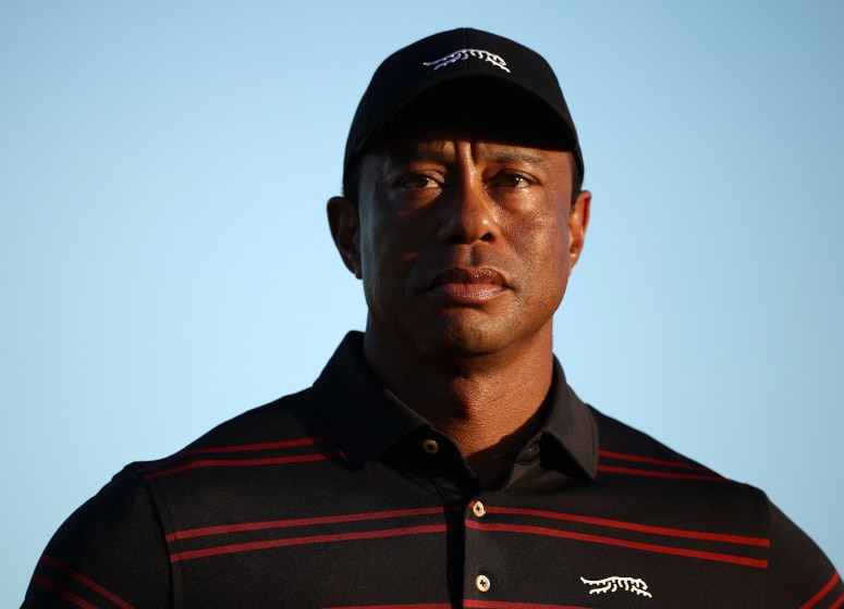 Tiger Woods 12/25 Jared C Tilton / Getty / AFP