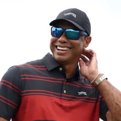 Tiger Woods Photo by Jared C. Tilton / GETTY IMAGES NORTH AMERICA / Getty Images via AFP