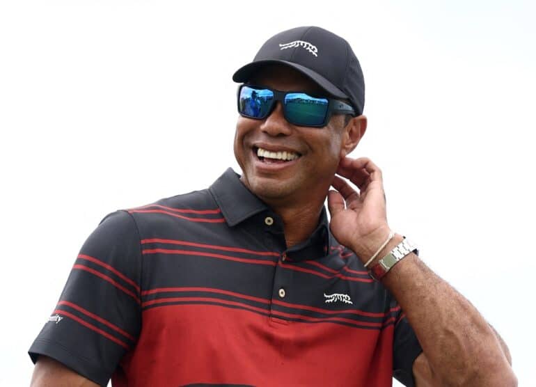 Tiger Woods Photo by Jared C. Tilton / GETTY IMAGES NORTH AMERICA / Getty Images via AFP