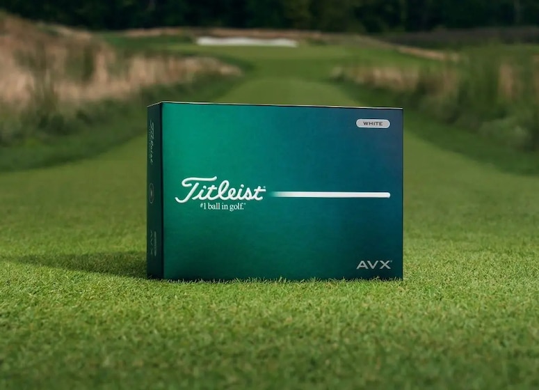 Titleist repense l’AVX pour 2026 : plus de spin au petit jeu, sans renier son ADN