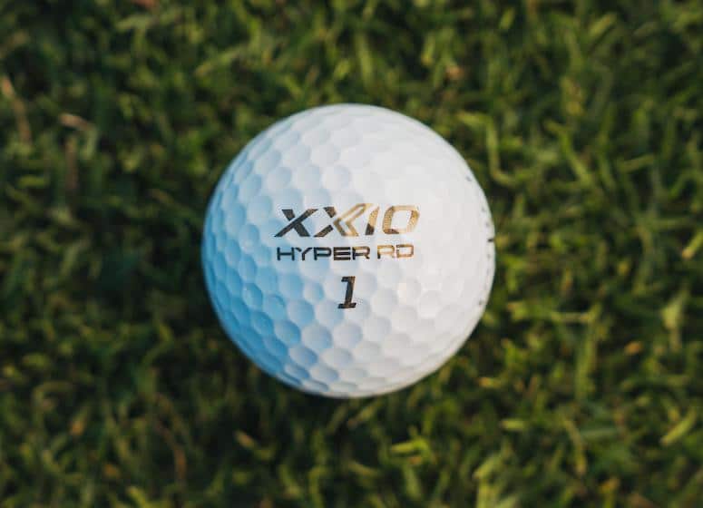 XXIO HYPER RD, la balle qui prolonge le vol