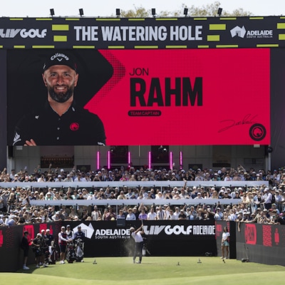 Jon Rahm Chris Trotman/LIV Golf