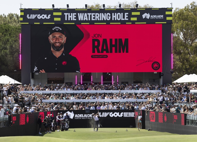 Jon Rahm Chris Trotman/LIV Golf