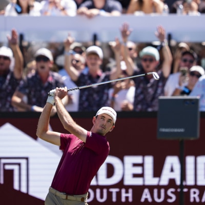 Elvis Smylie Photo by Mateo Villalba/LIV Golf