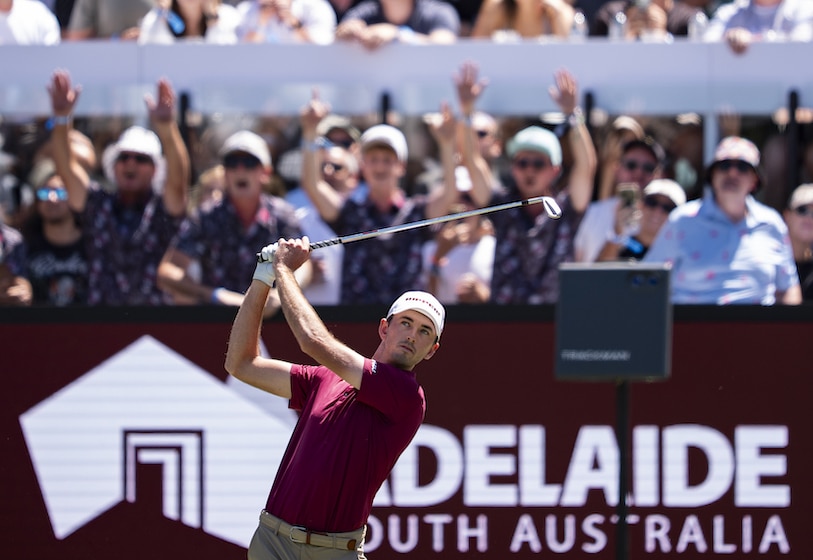 Elvis Smylie Photo by Mateo Villalba/LIV Golf