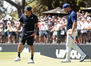 Anthony Kim Photo by Charles Laberge/LIV Golf
