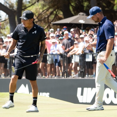 Anthony Kim Photo by Charles Laberge/LIV Golf