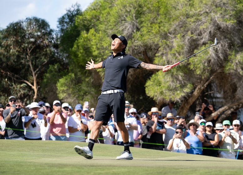 Anthony Kim devient actionnaire et partenaire de Malbon Golf