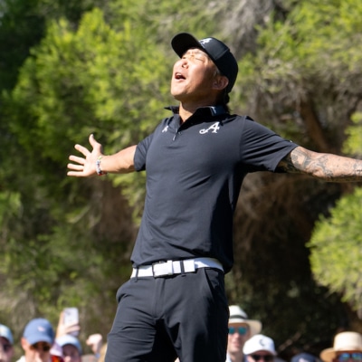 Anthony Kim Photo by Charles Laberge/LIV Golf