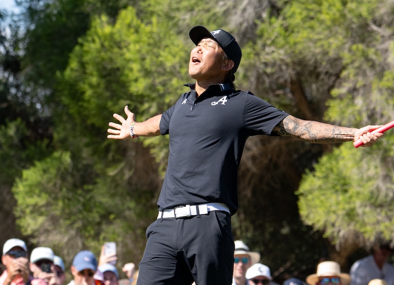 Anthony Kim Photo by Charles Laberge/LIV Golf