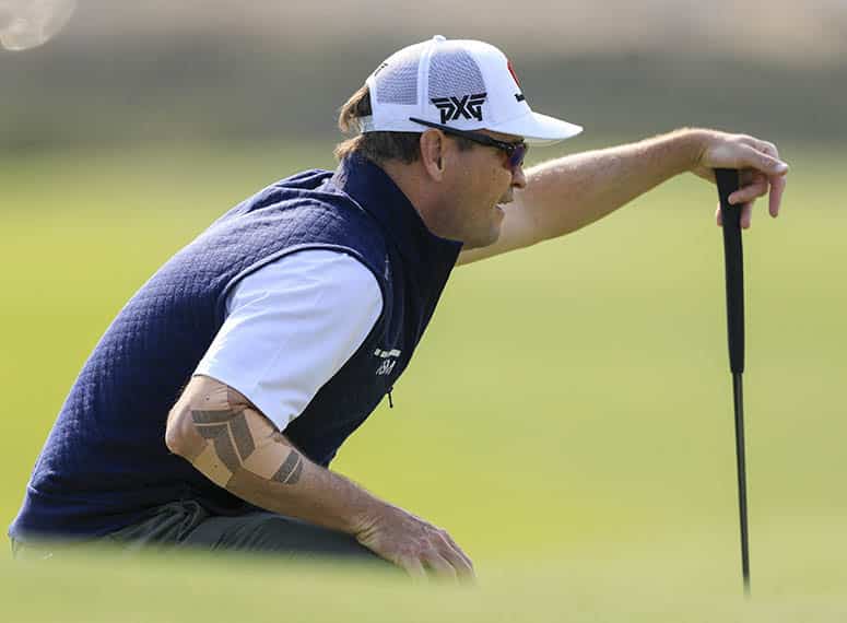 Double vainqueur en majeur et ex-capitaine de Ryder Cup, il va débuter sur le Champions Tour