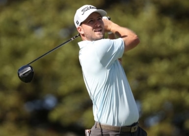 Lee Hodges Photo by Mike Mulholland / GETTY IMAGES NORTH AMERICA / Getty Images via AFP