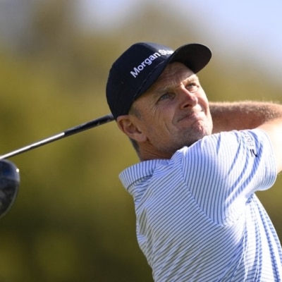 Justin Rose Photo by Orlando Ramirez / GETTY IMAGES NORTH AMERICA / Getty Images via AFP