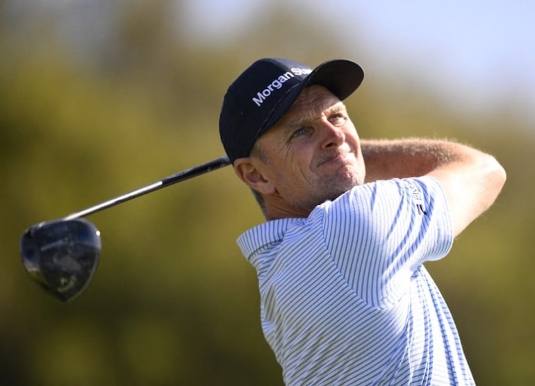 Justin Rose Photo by Orlando Ramirez / GETTY IMAGES NORTH AMERICA / Getty Images via AFP