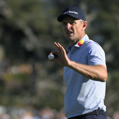 Justin Rose Photo by Orlando Ramirez / GETTY IMAGES NORTH AMERICA / Getty Images via AFP