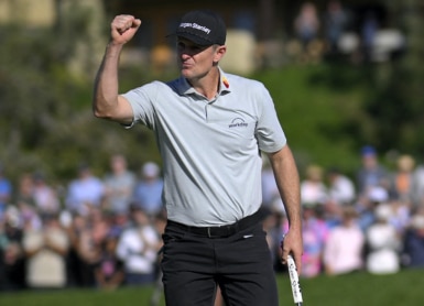 Justin Rose Photo by Orlando Ramirez / GETTY IMAGES NORTH AMERICA / Getty Images via AFP