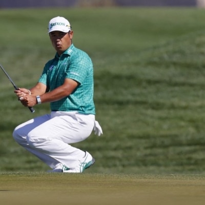 Hideki Matsuyama Photo by Justin Edmonds / GETTY IMAGES NORTH AMERICA / Getty Images via AFP