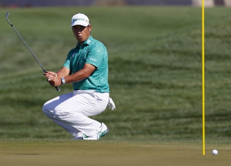 Hideki Matsuyama Photo by Justin Edmonds / GETTY IMAGES NORTH AMERICA / Getty Images via AFP