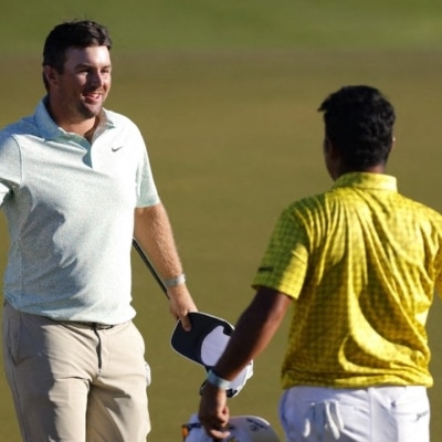 Chris Gotterup Photo by Justin Edmonds / GETTY IMAGES NORTH AMERICA / Getty Images via AFP