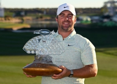 Chris Gotterup Photo by Alex Goodlett / GETTY IMAGES NORTH AMERICA / Getty Images via AFP