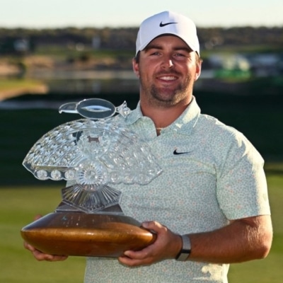 Chris Gotterup Photo by Alex Goodlett / GETTY IMAGES NORTH AMERICA / Getty Images via AFP