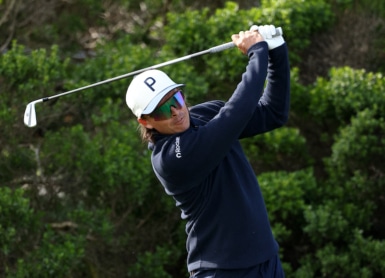 Rickie Fowler Photo by Mike Mulholland / GETTY IMAGES NORTH AMERICA / Getty Images via AFP